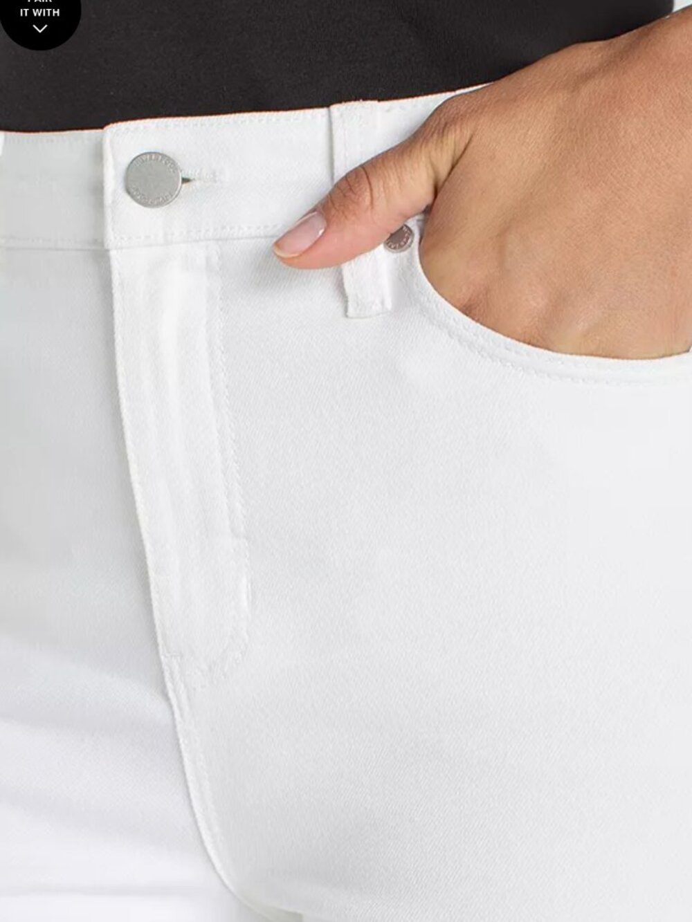 Liverpool Los Angeles High Rise Lucy Bootcut Jeans Bright White 6/29 - Picture 5 of 10